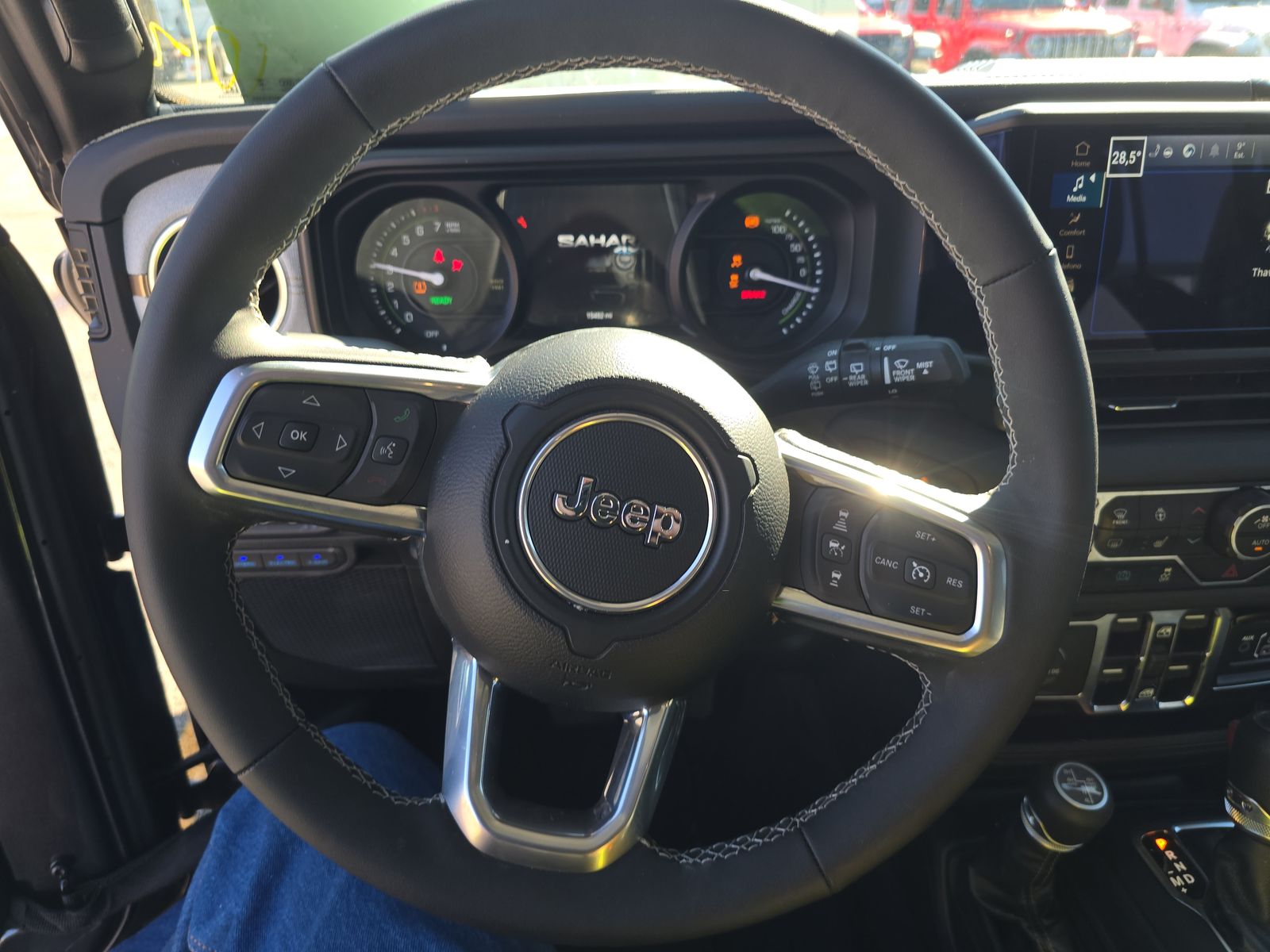 2025 Jeep Wrangler 4xe Sahara AWD