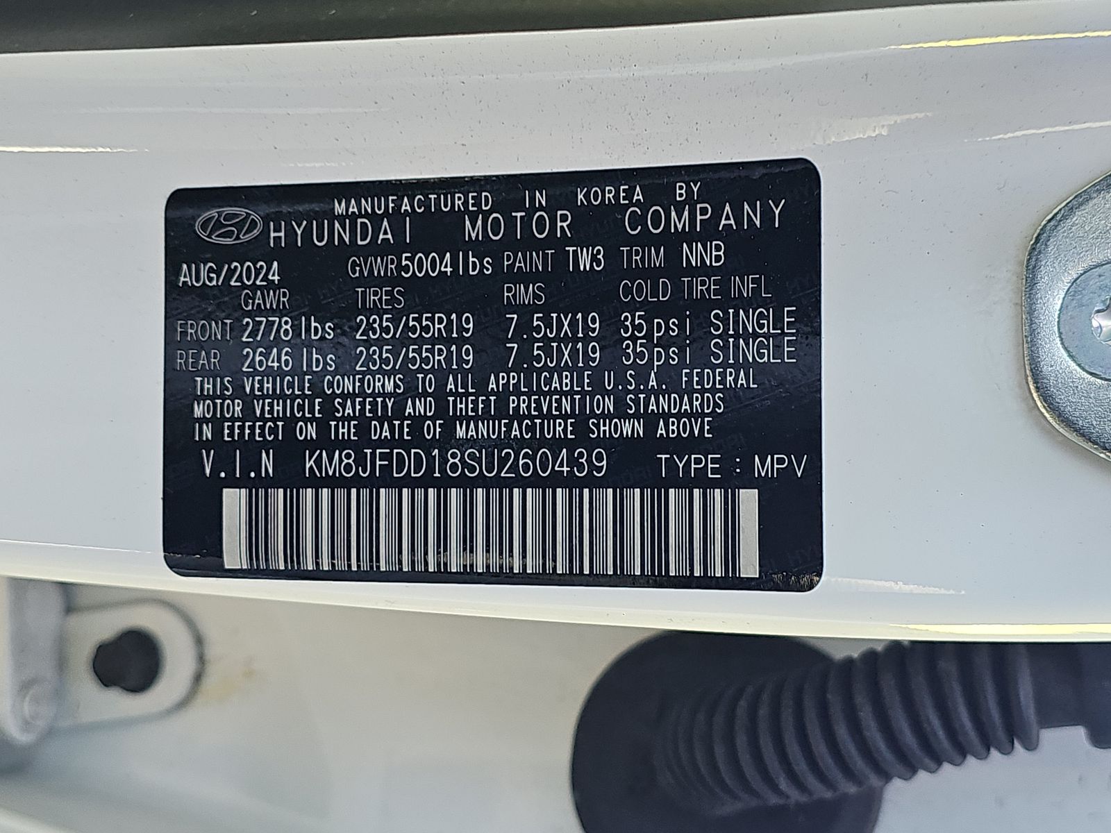 2025 Hyundai Tucson Hybrid N-Line AWD