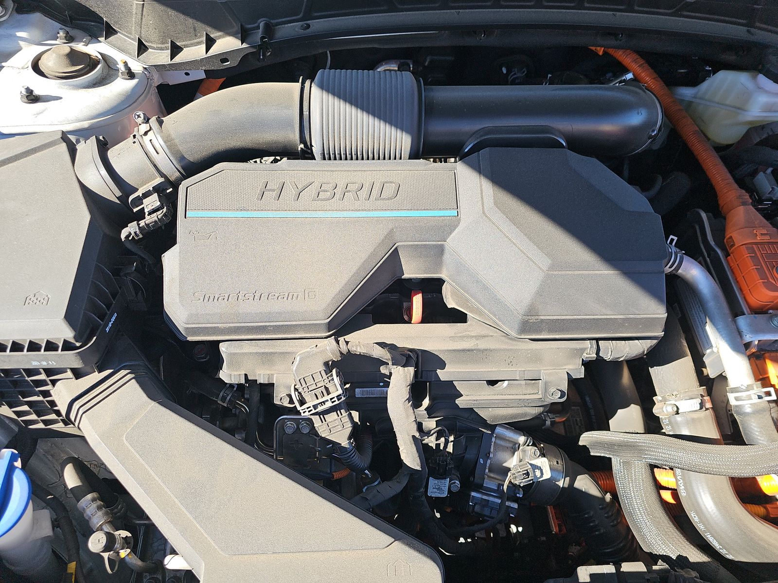 2025 Hyundai Tucson Hybrid N-Line AWD