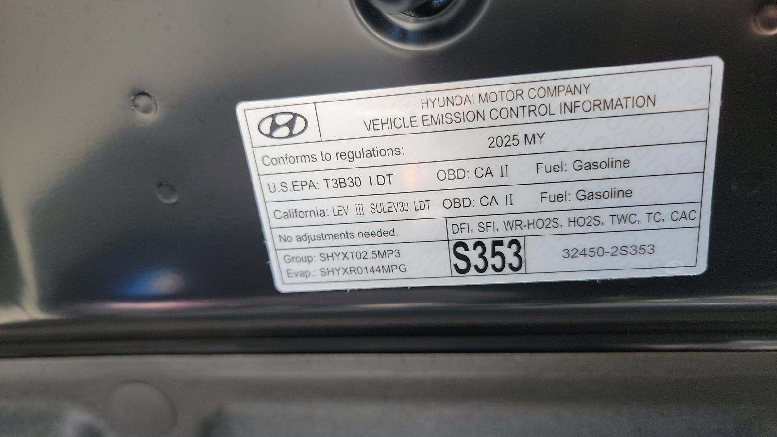 2025 Hyundai Santa Fe Calligraphy AWD