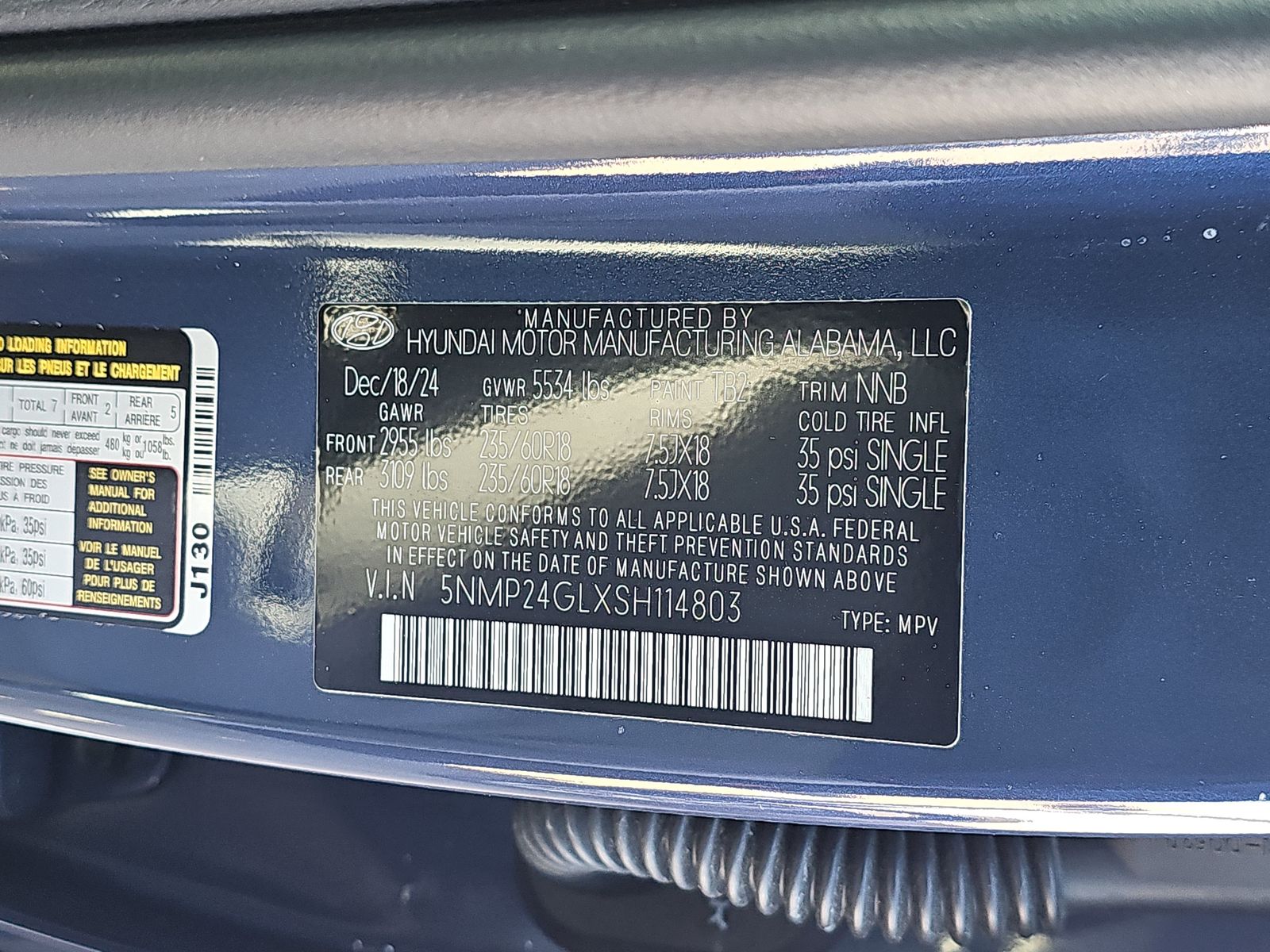 2025 Hyundai Santa Fe SEL FWD