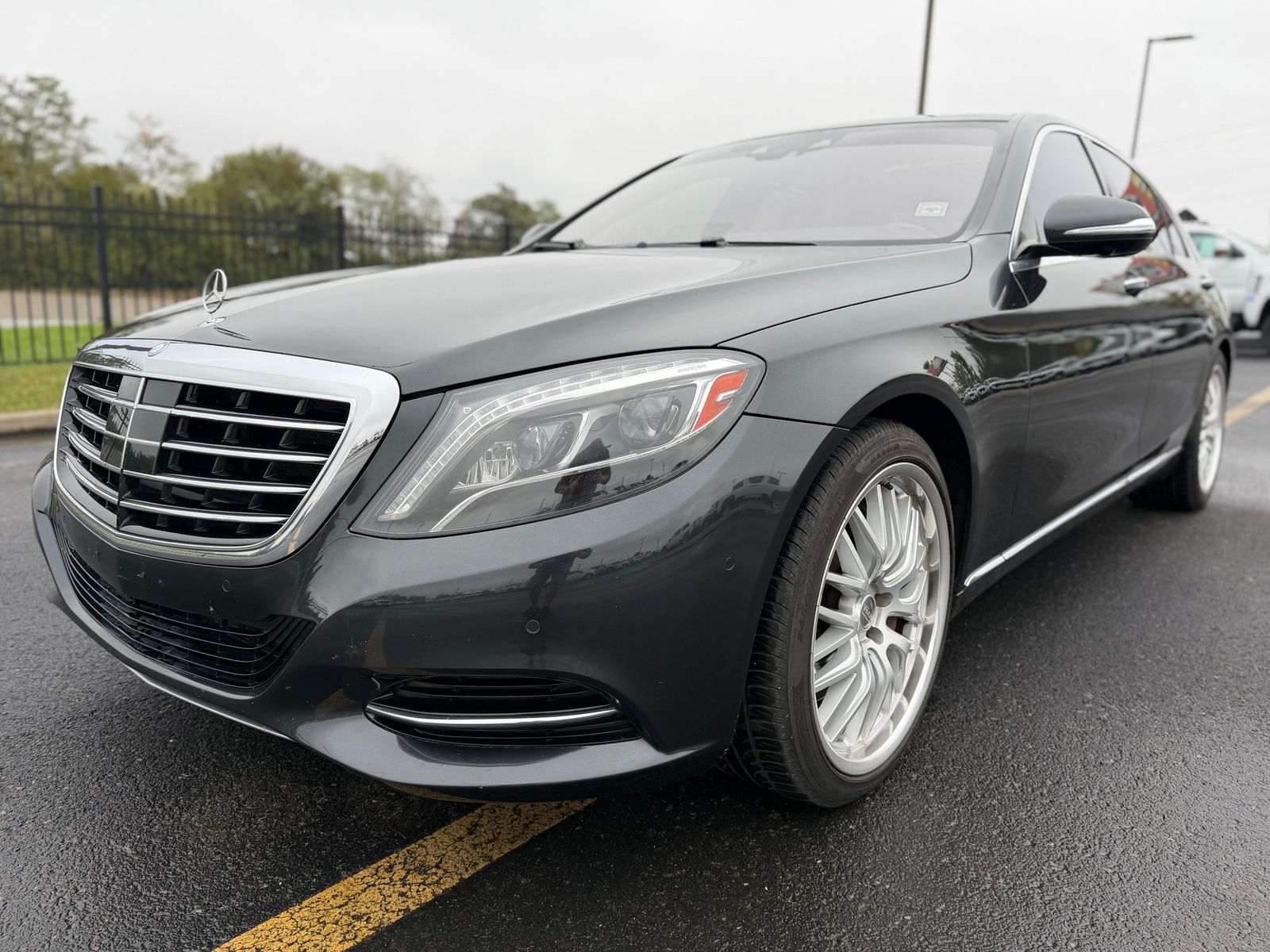 2014 Mercedes-Benz S 550