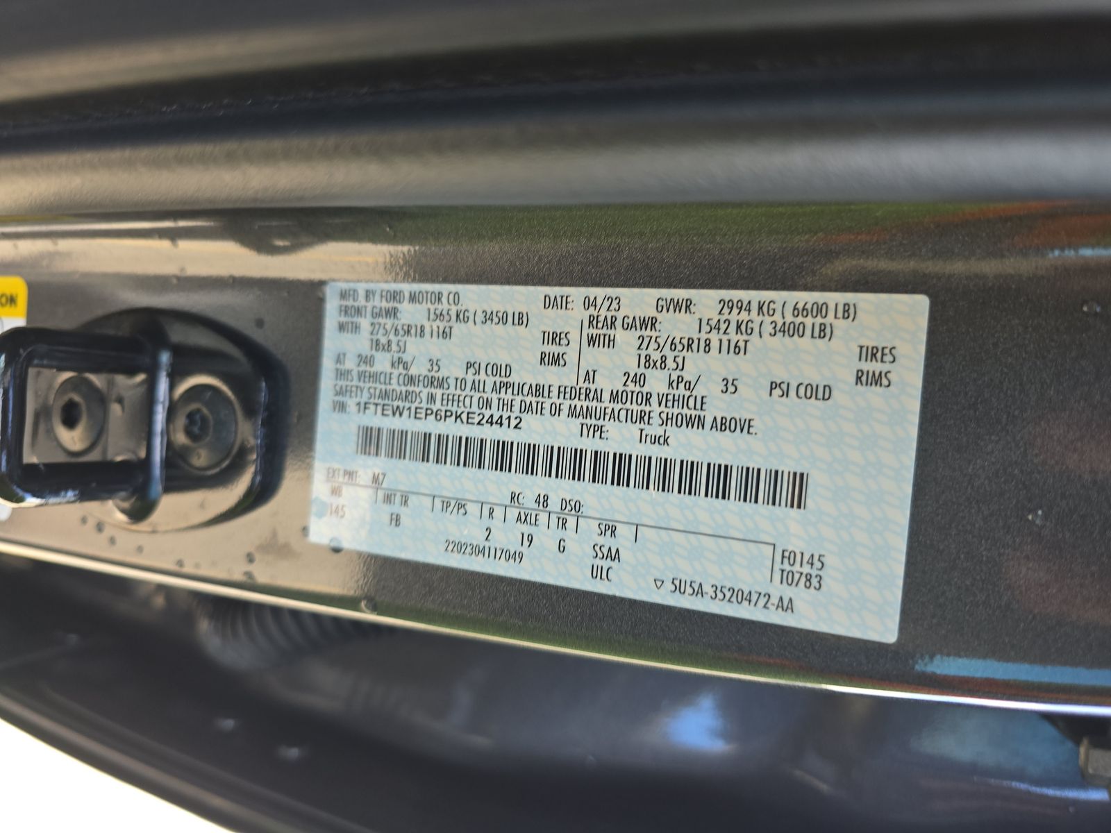 2023 Ford F-150 XLT AWD