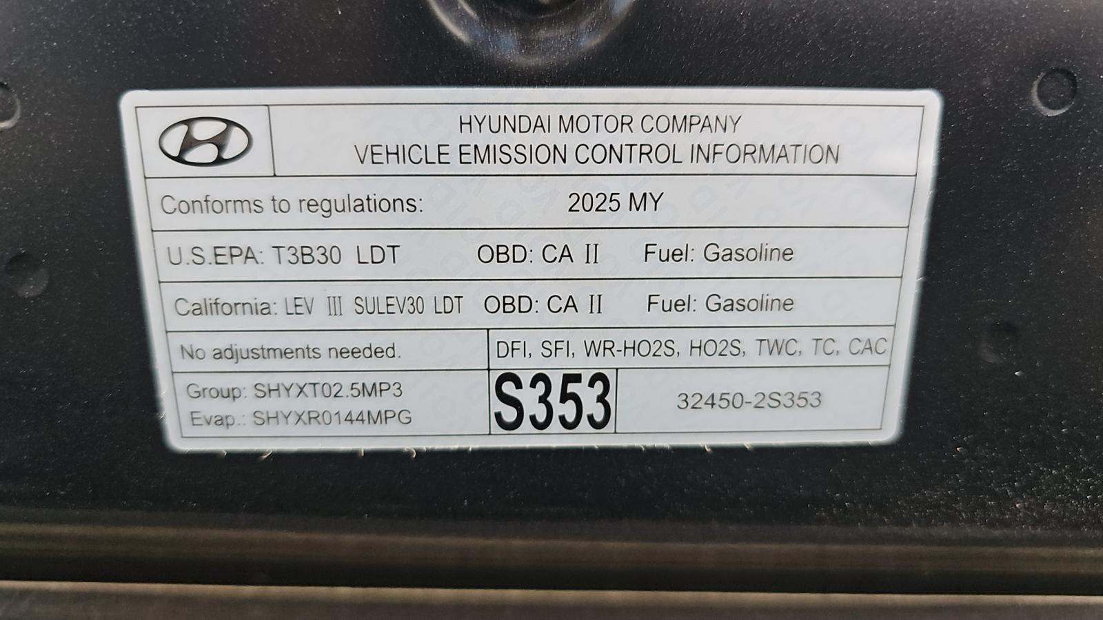 2025 Hyundai Santa Fe SEL FWD