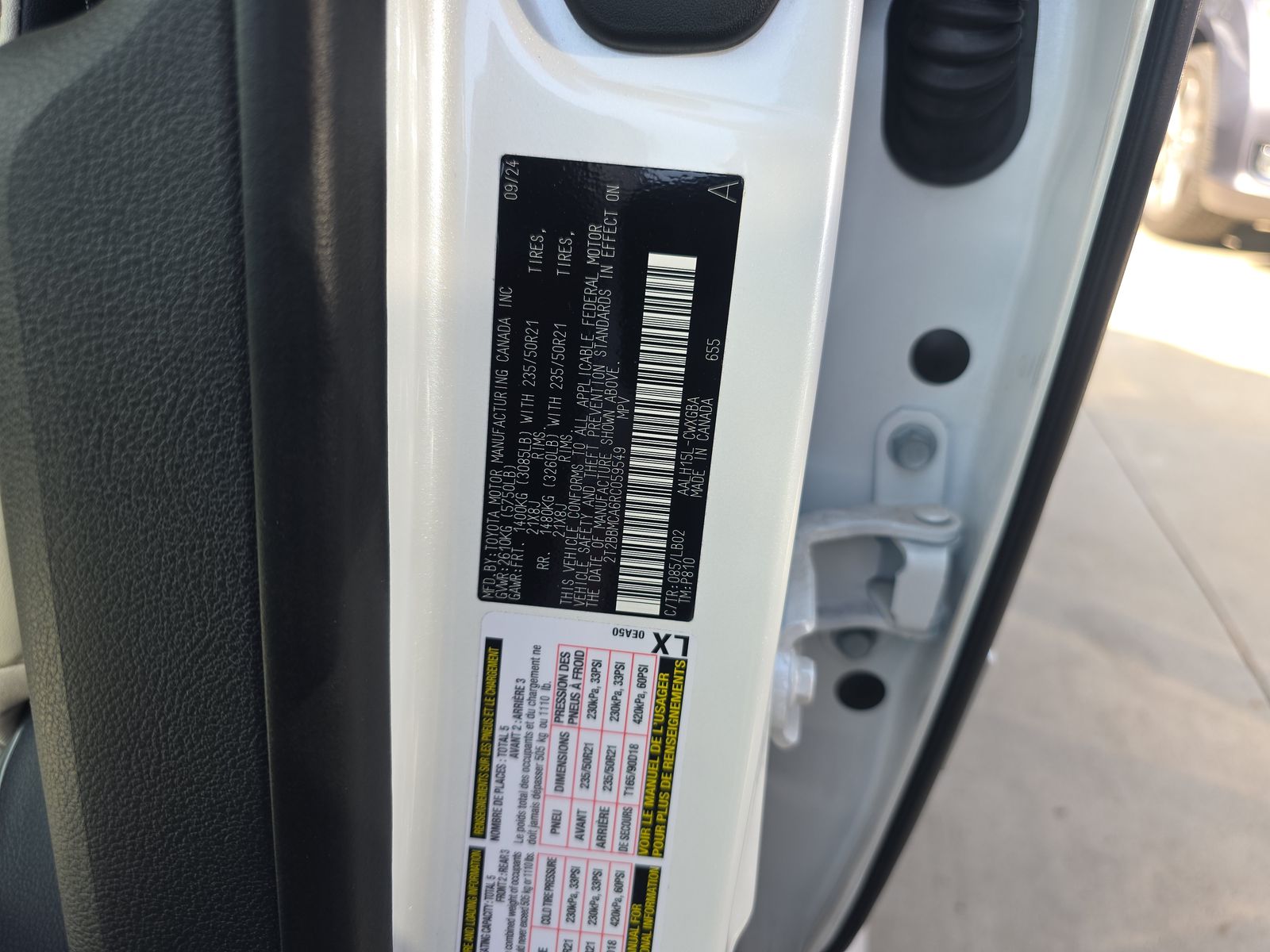 2024 Lexus RX RX 350h Premium Plus AWD