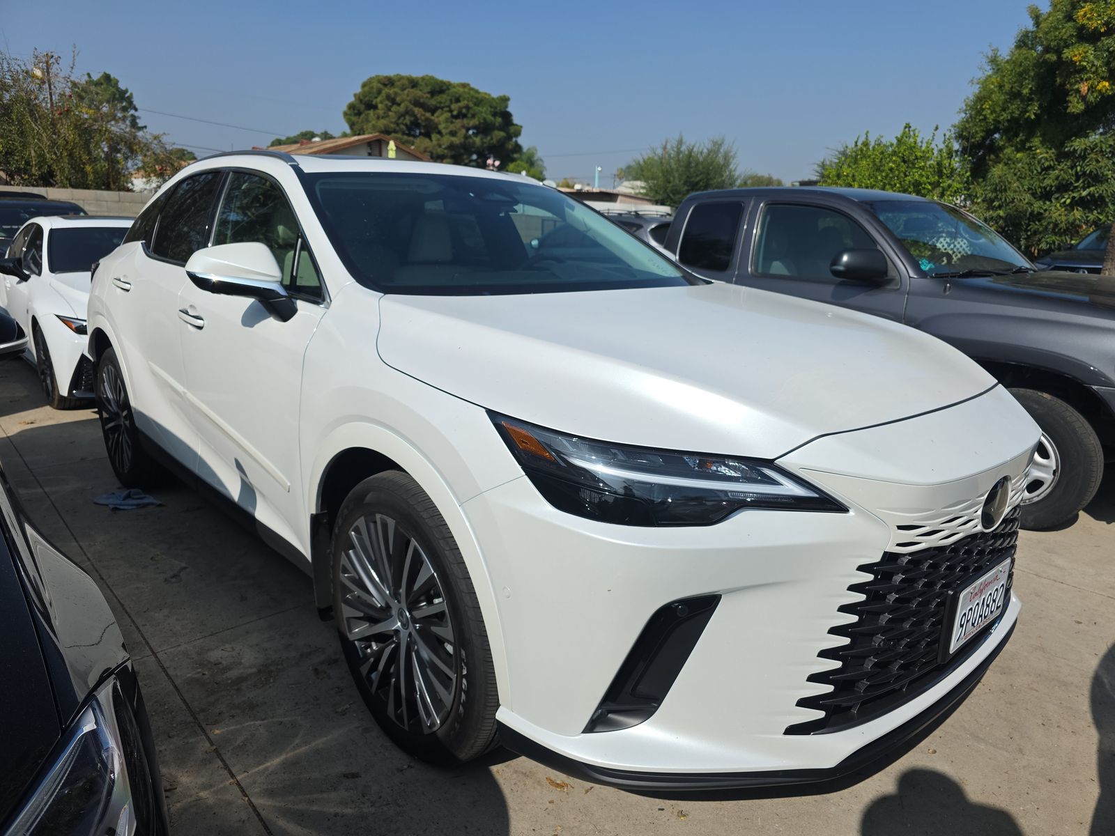 2024 Lexus RX RX 350h Premium Plus AWD