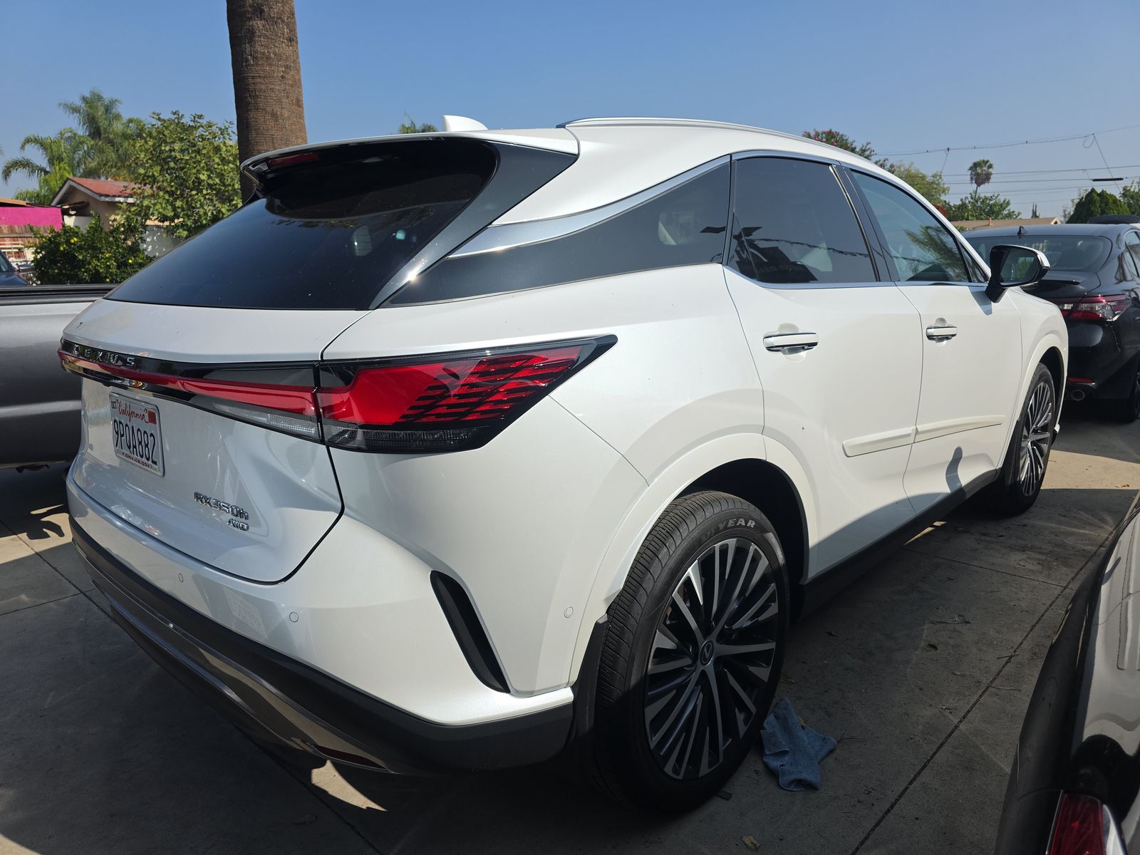 2024 Lexus RX RX 350h Premium Plus AWD