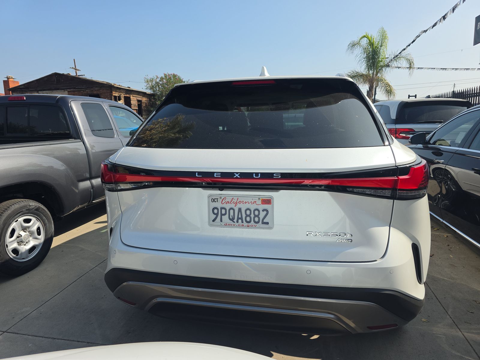 2024 Lexus RX RX 350h Premium Plus AWD