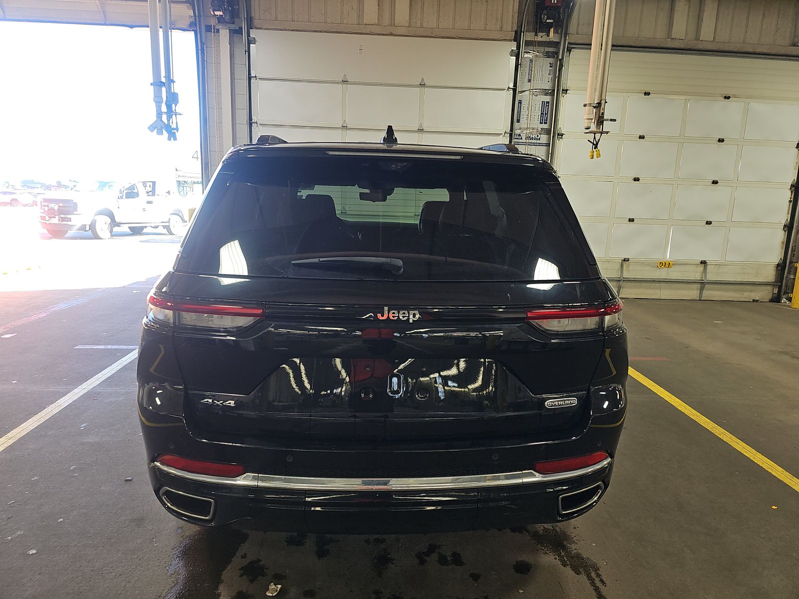 2022 Jeep Grand Cherokee Overland AWD