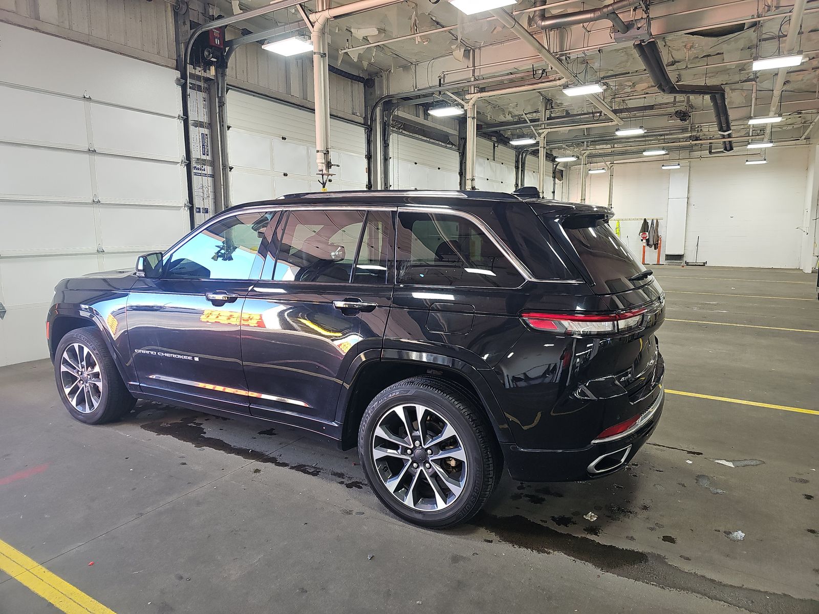 2022 Jeep Grand Cherokee Overland AWD