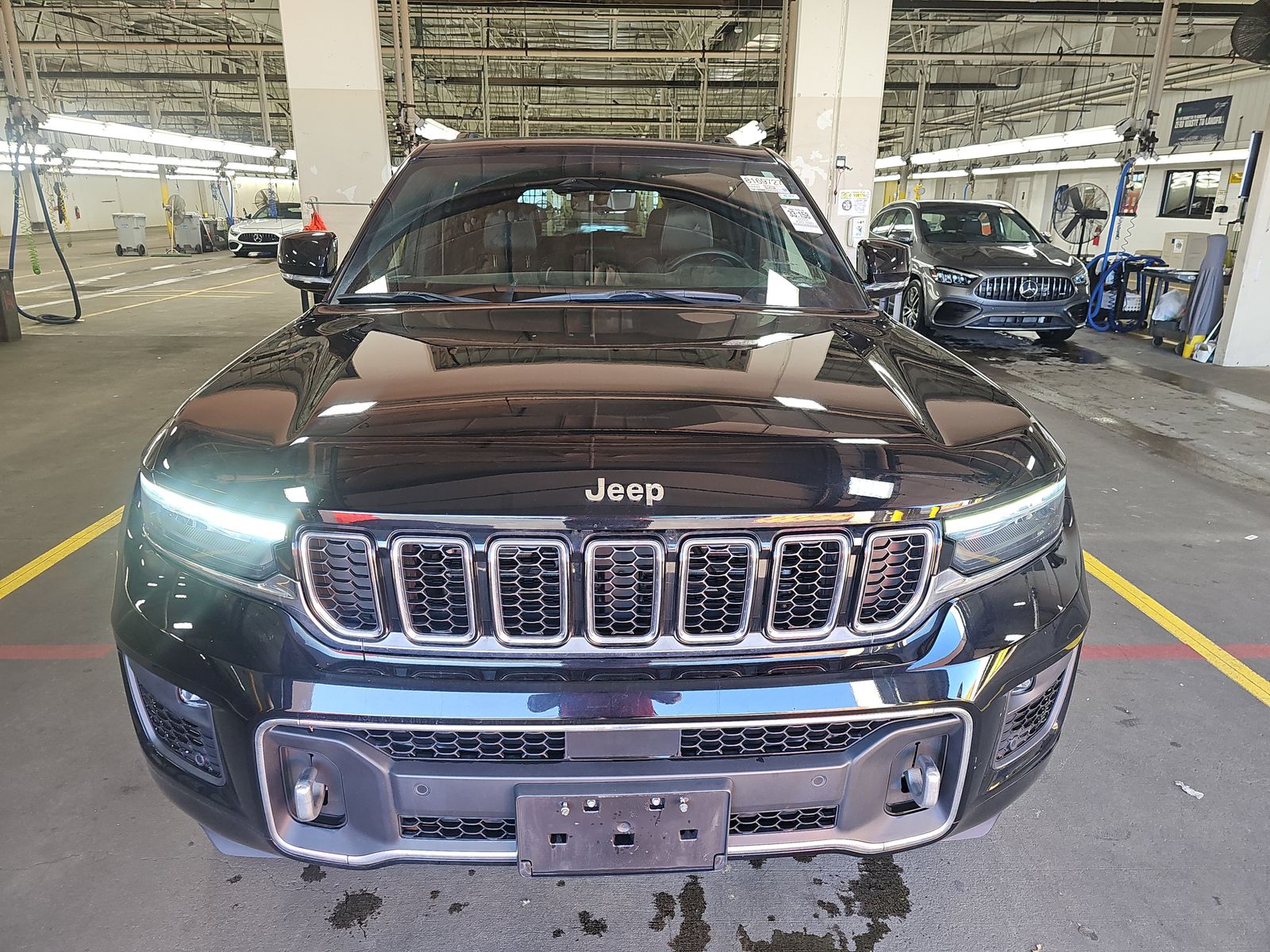 2022 Jeep Grand Cherokee Overland AWD