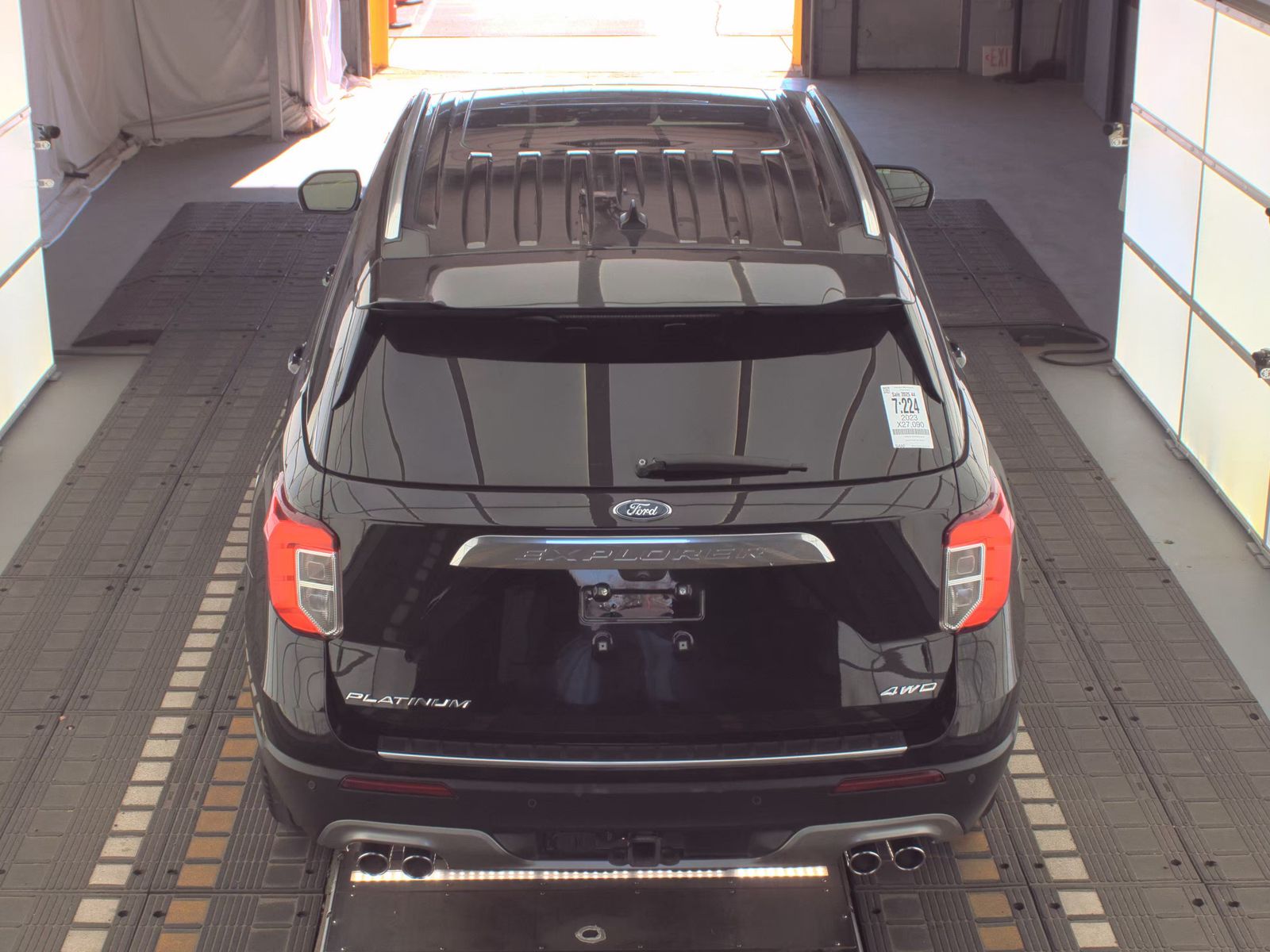 2023 Ford Explorer Platinum AWD