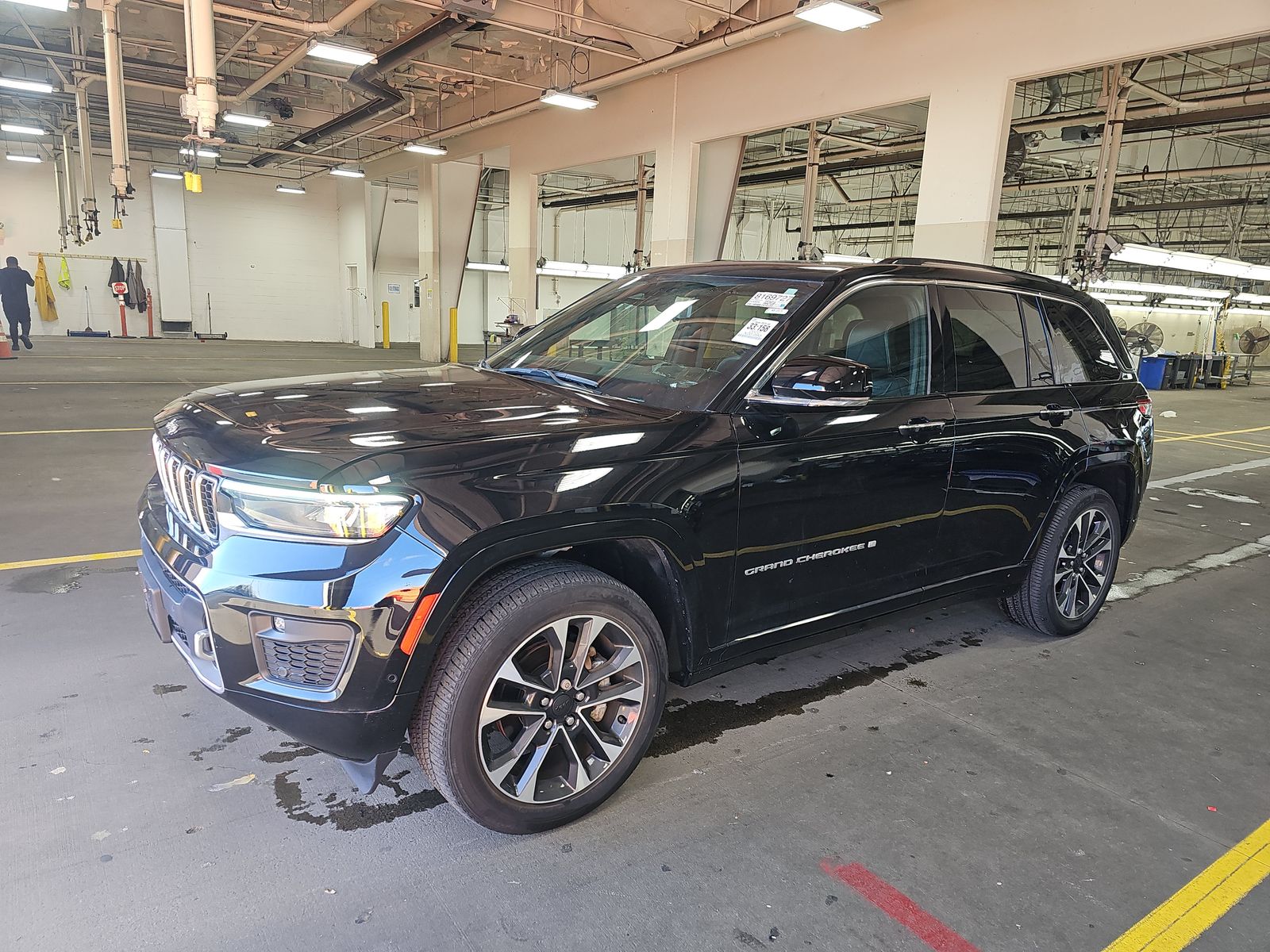 2022 Jeep Grand Cherokee Overland AWD