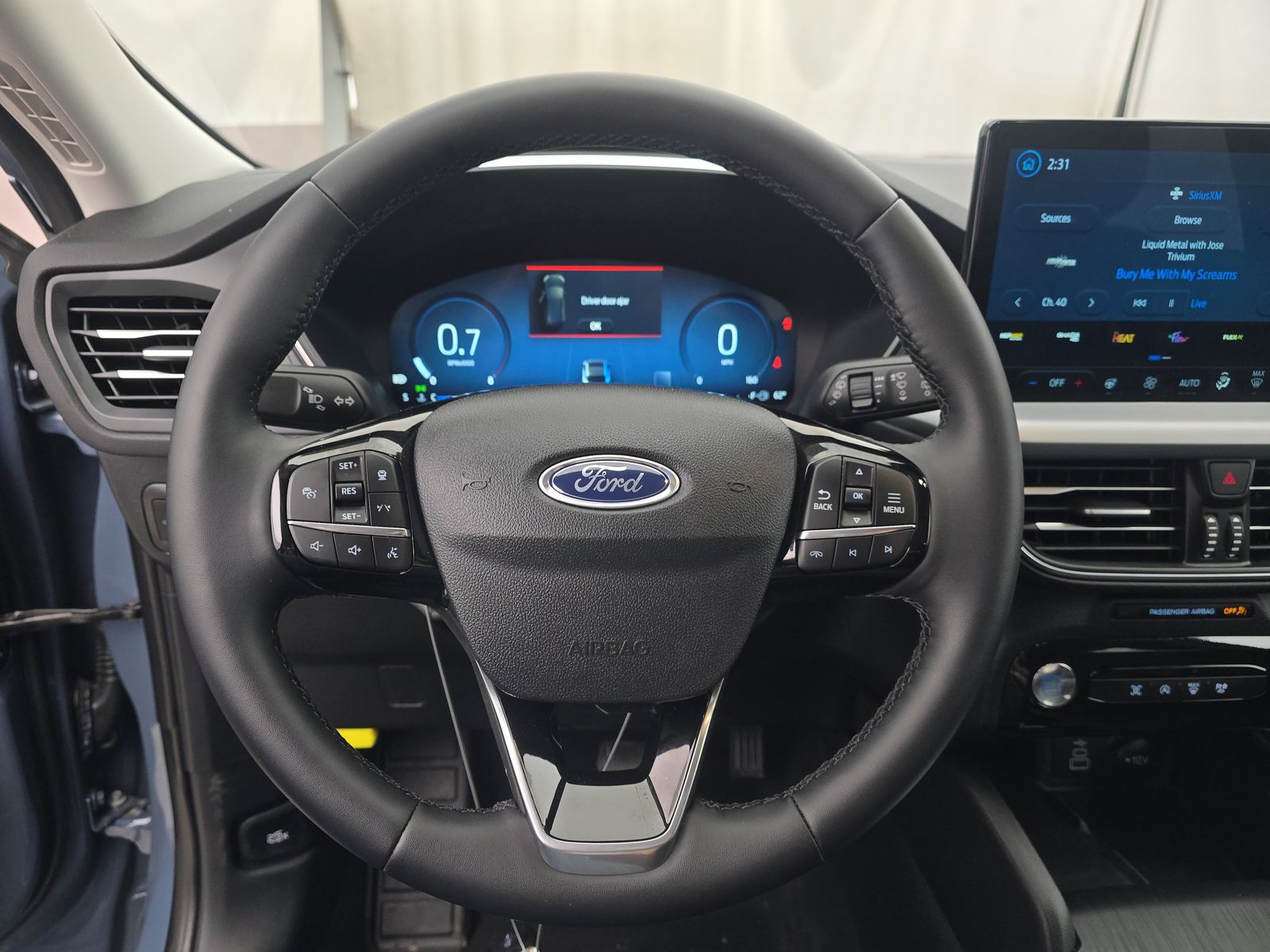 2025 Ford Escape Platinum AWD