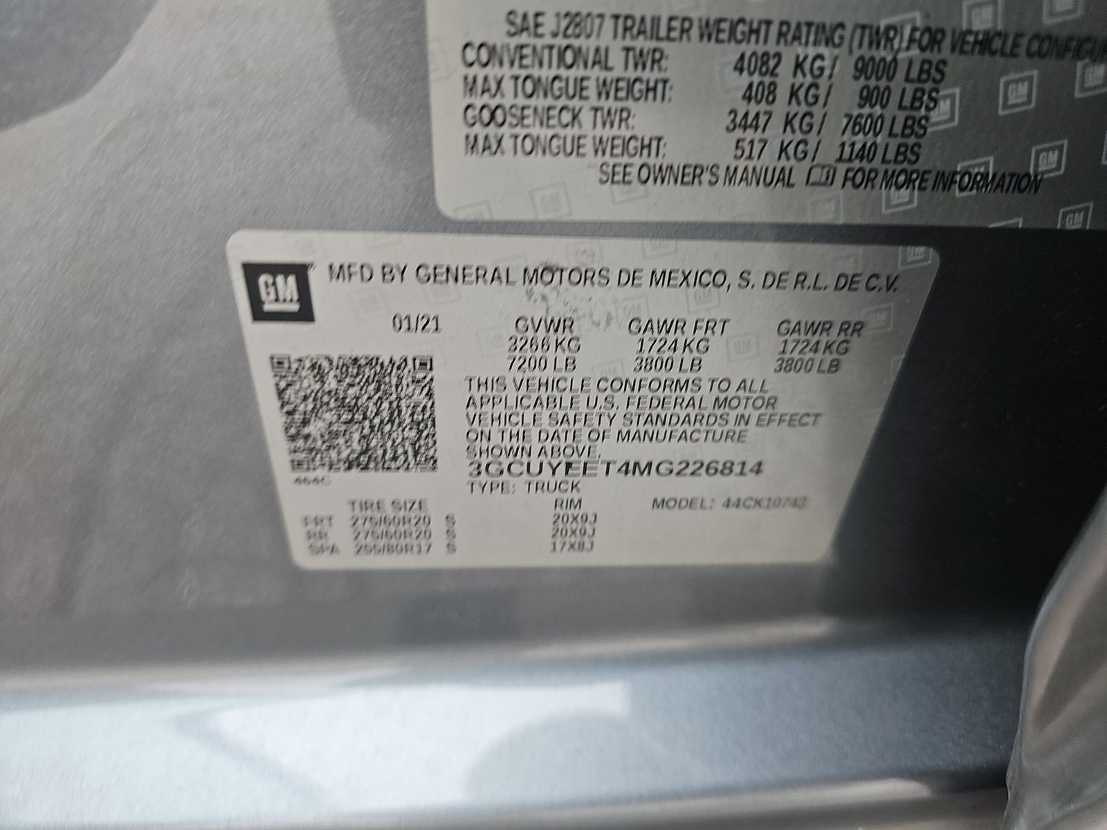 2021 Chevrolet Silverado 1500 RST AWD