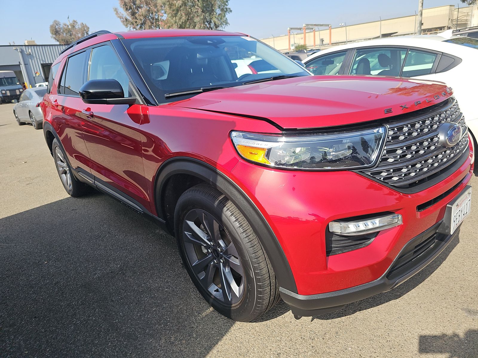 2022 Ford Explorer XLT FWD