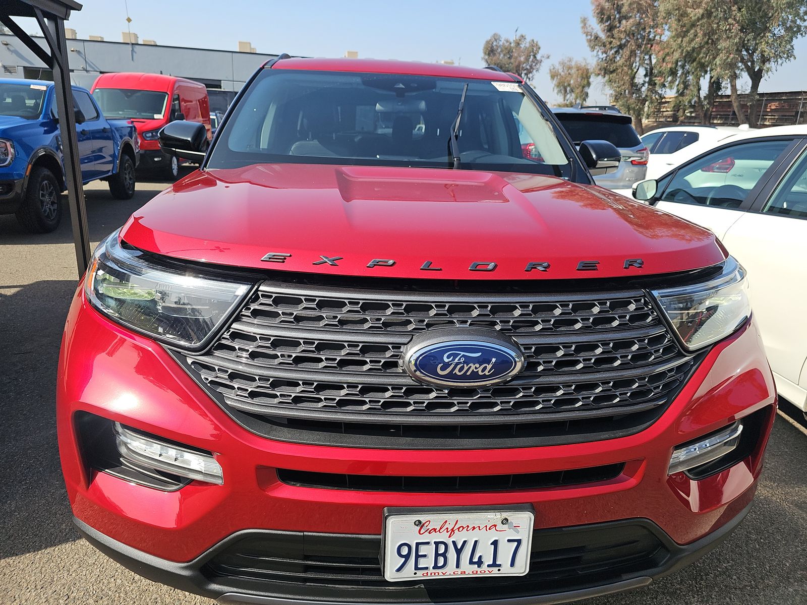 2022 Ford Explorer XLT FWD