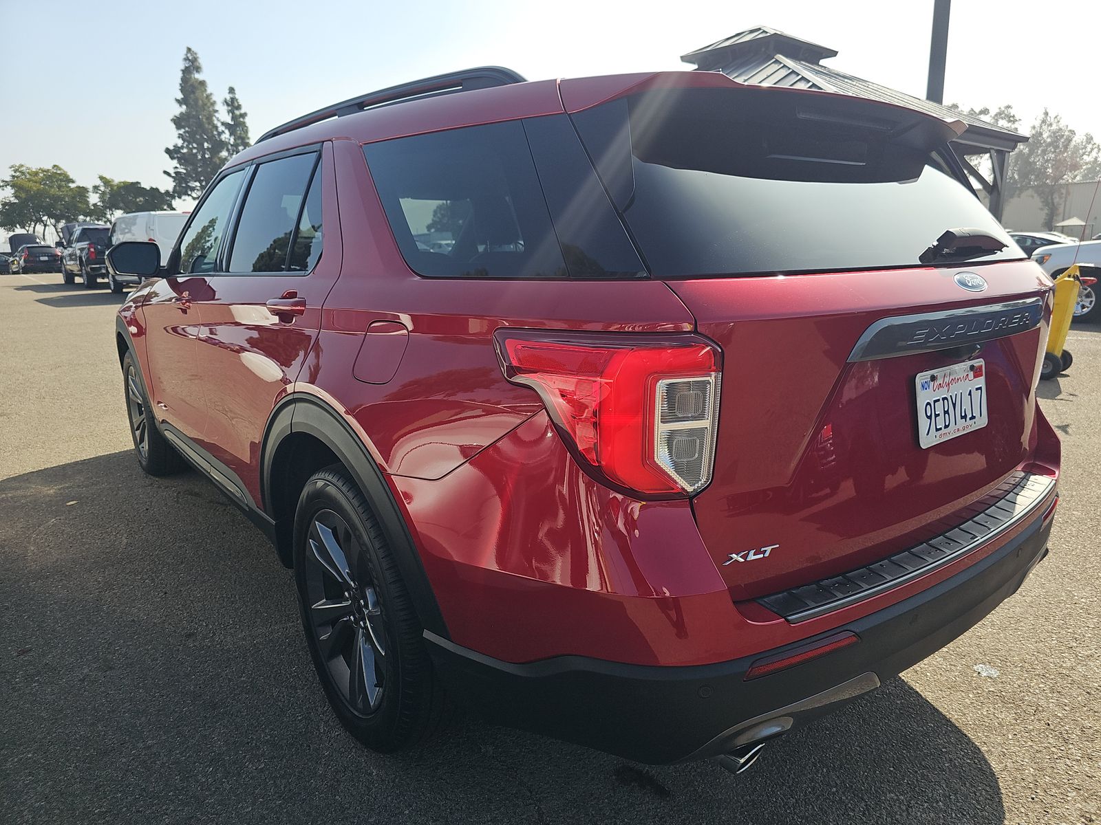 2022 Ford Explorer XLT FWD