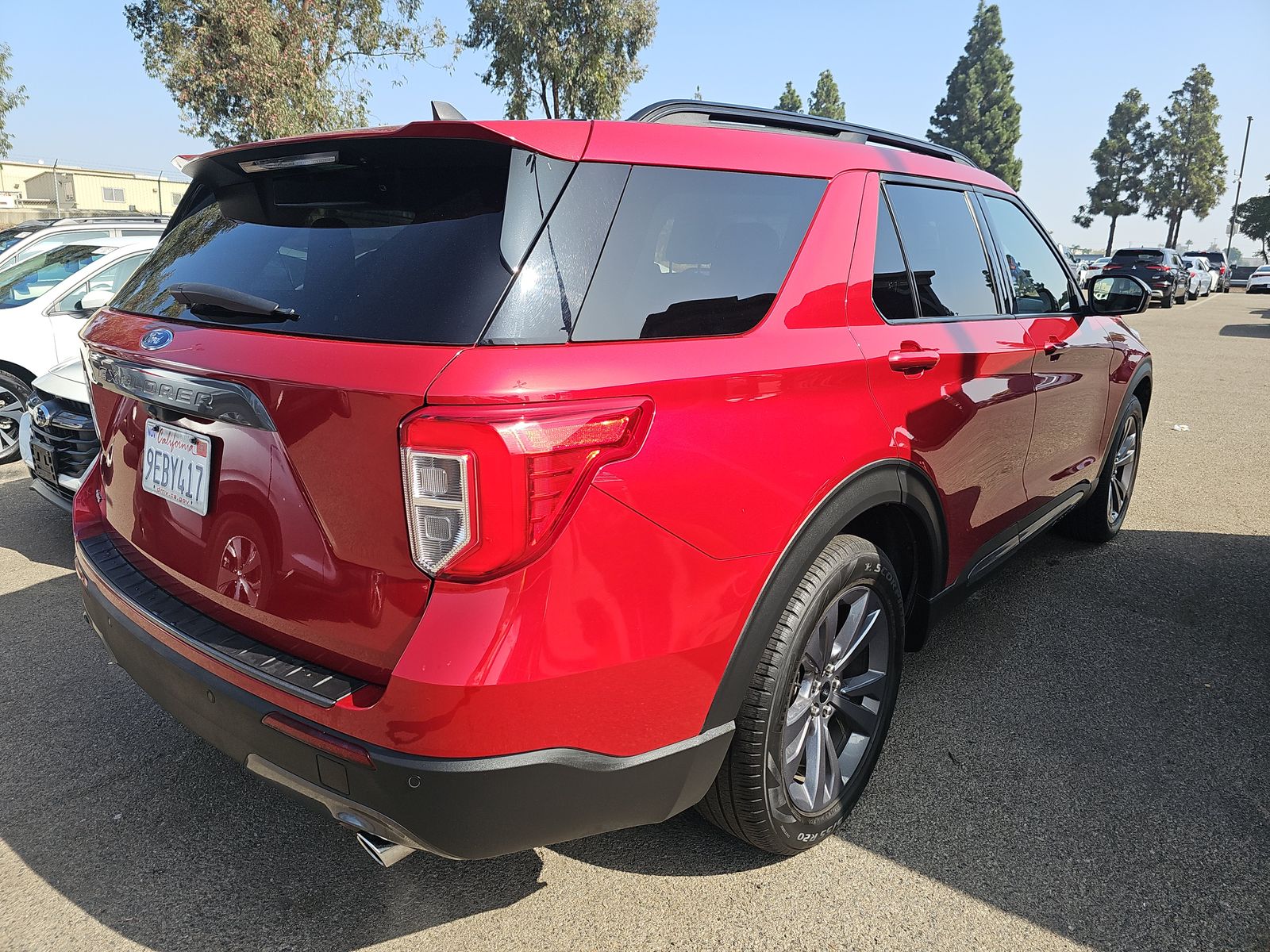 2022 Ford Explorer XLT FWD