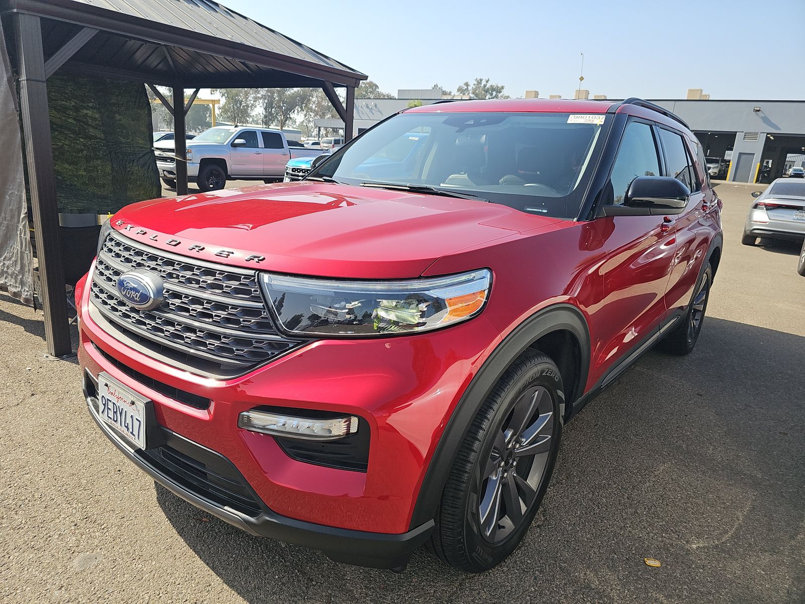 2022 Ford Explorer XLT FWD