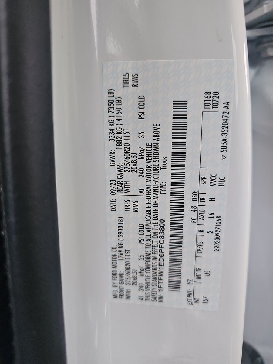 2023 Ford F-150 Hybrid XLT AWD