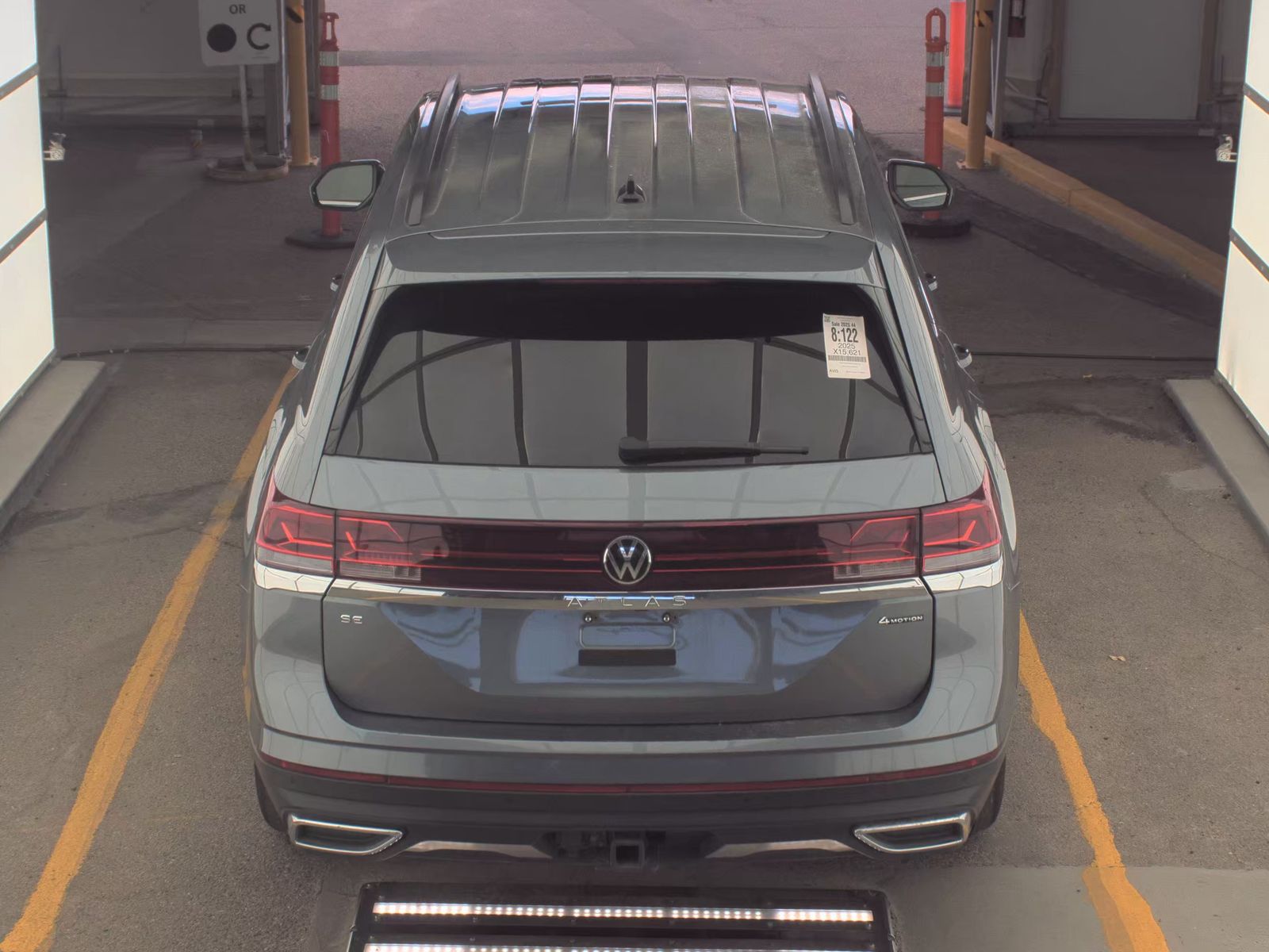 2025 Volkswagen Atlas 2.0T SE AWD