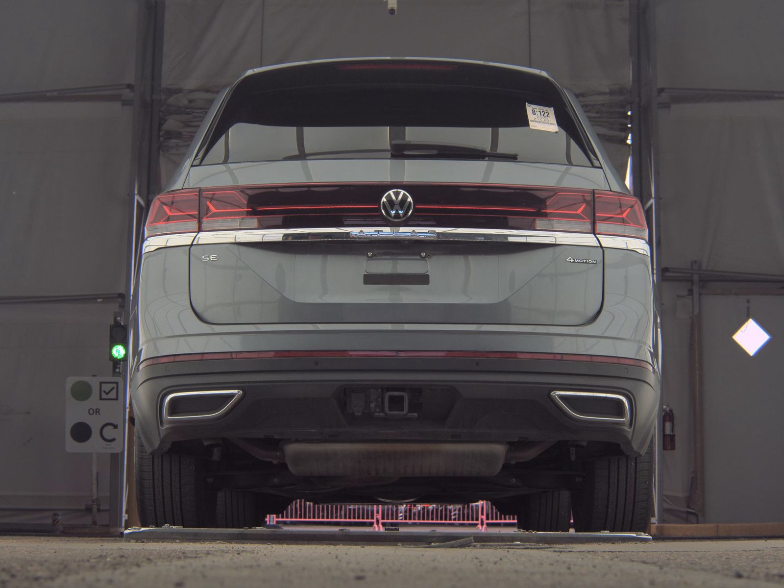 2025 Volkswagen Atlas 2.0T SE AWD