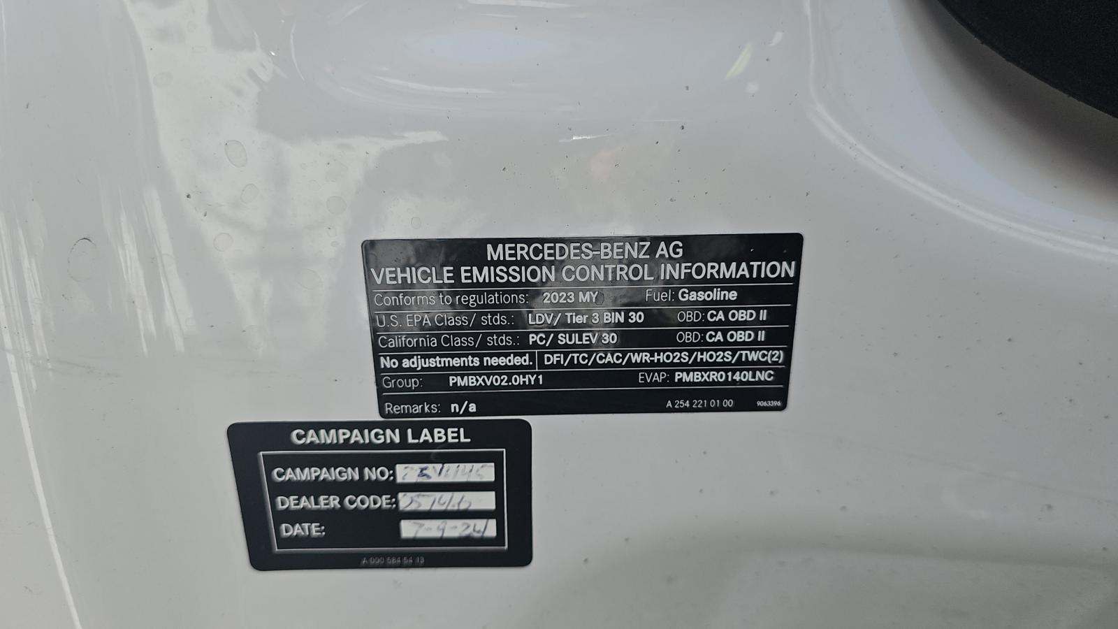 2023 Mercedes-Benz C-Class C 300 RWD