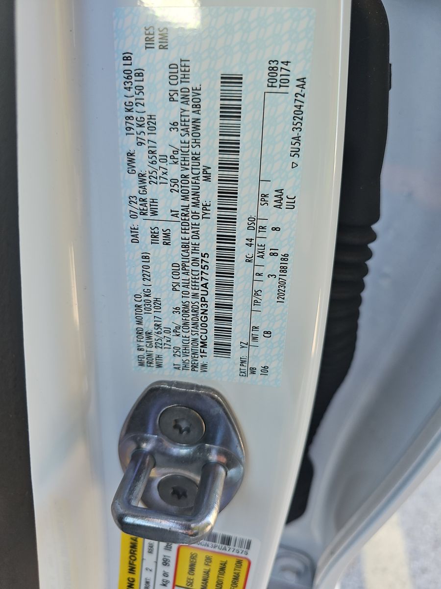 2023 Ford Escape Active FWD