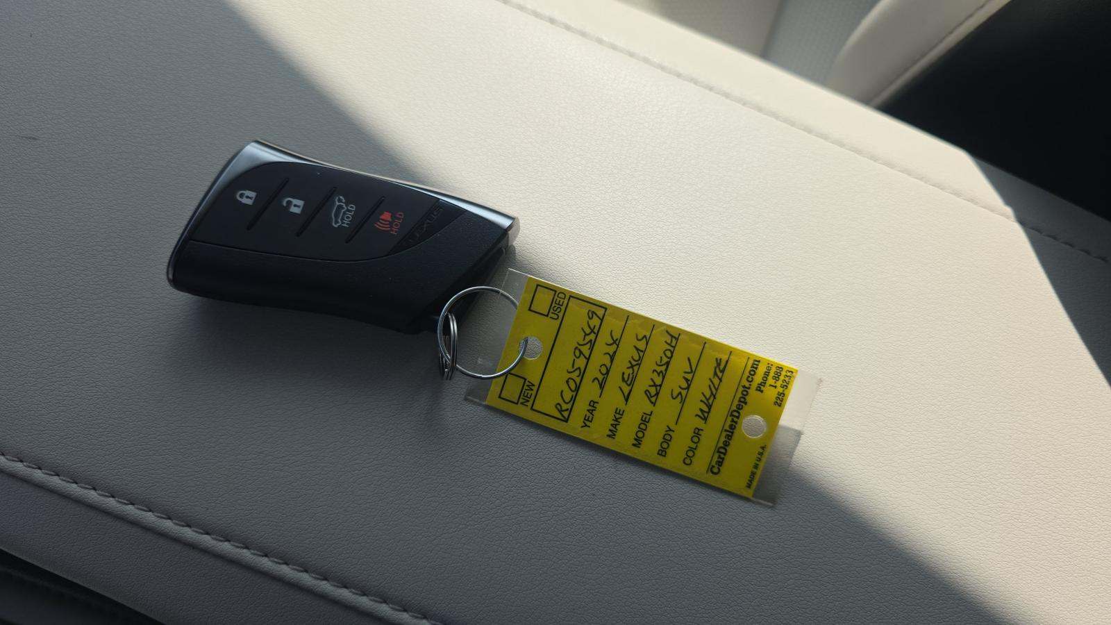 2024 Lexus RX RX 350h Premium Plus AWD