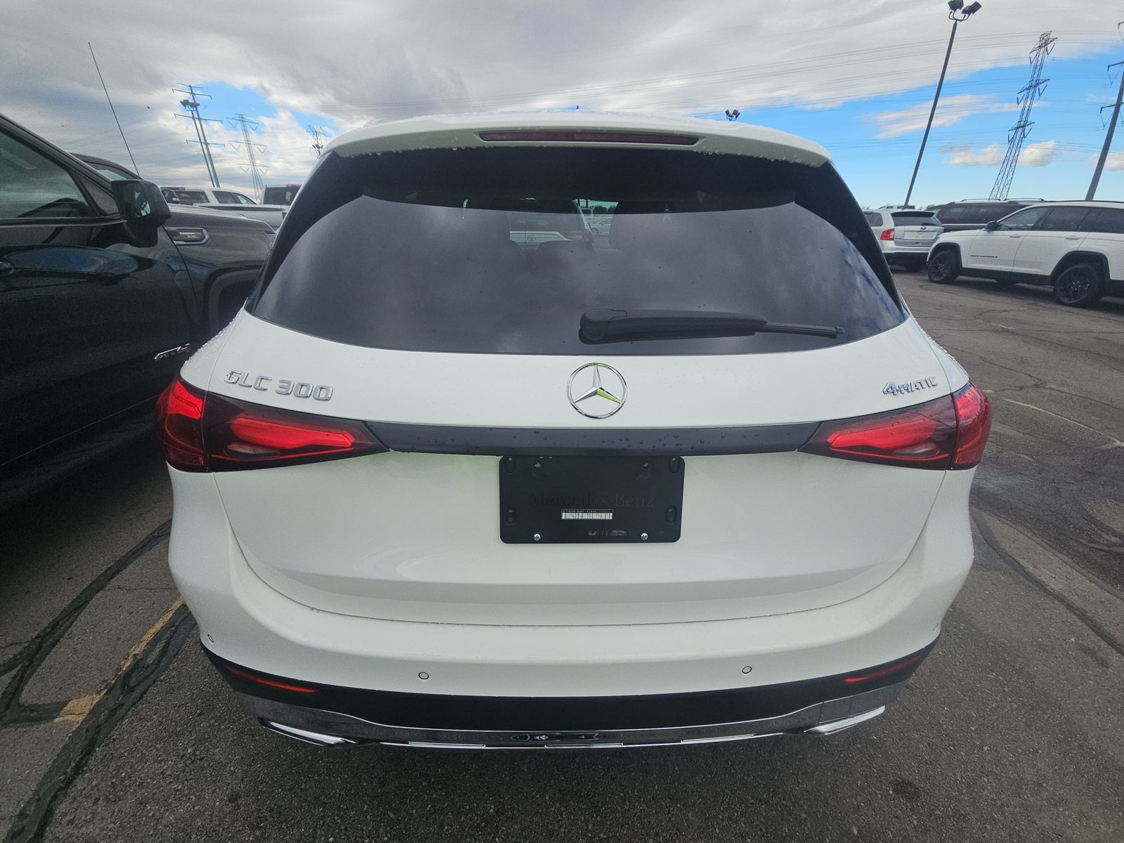 2024 Mercedes-Benz GLC GLC 300 AWD
