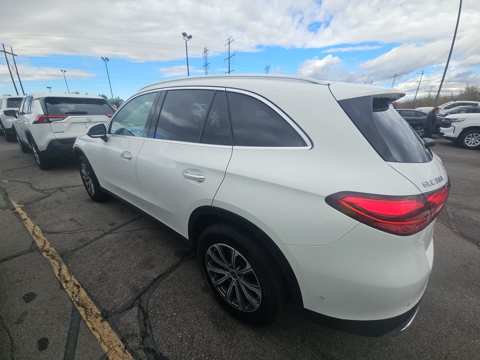 2024 Mercedes-Benz GLC GLC 300 AWD