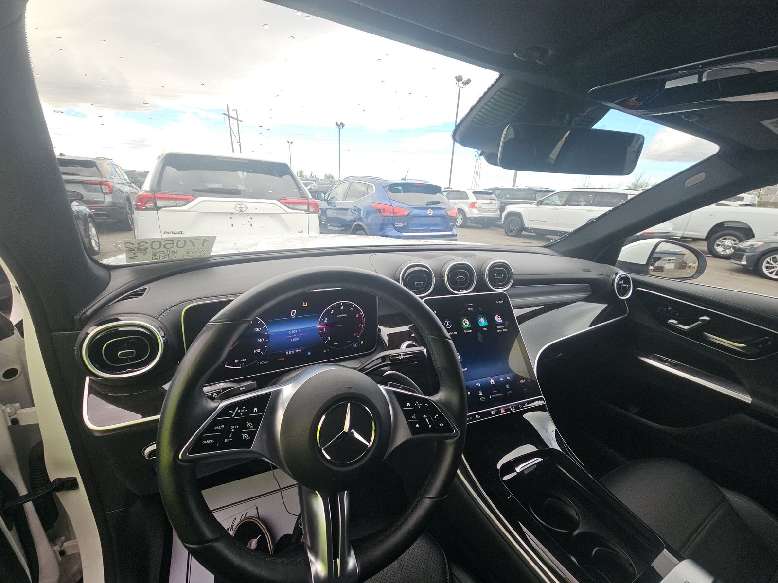 2024 Mercedes-Benz GLC GLC 300 AWD