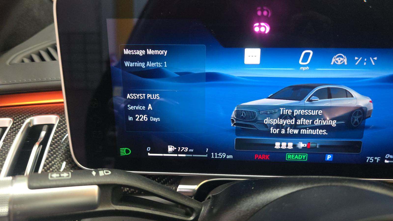 2024 Mercedes-Benz S-Class AMG S 63 E Performance AWD