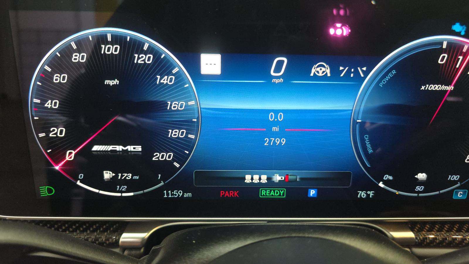 2024 Mercedes-Benz S-Class AMG S 63 E Performance AWD