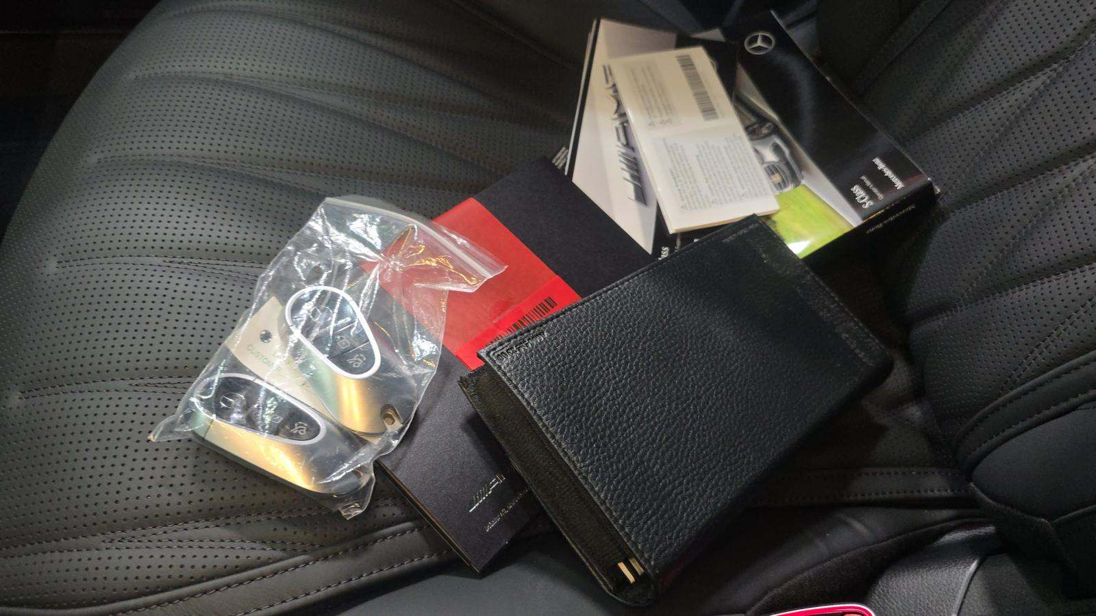 2024 Mercedes-Benz S-Class AMG S 63 E Performance AWD