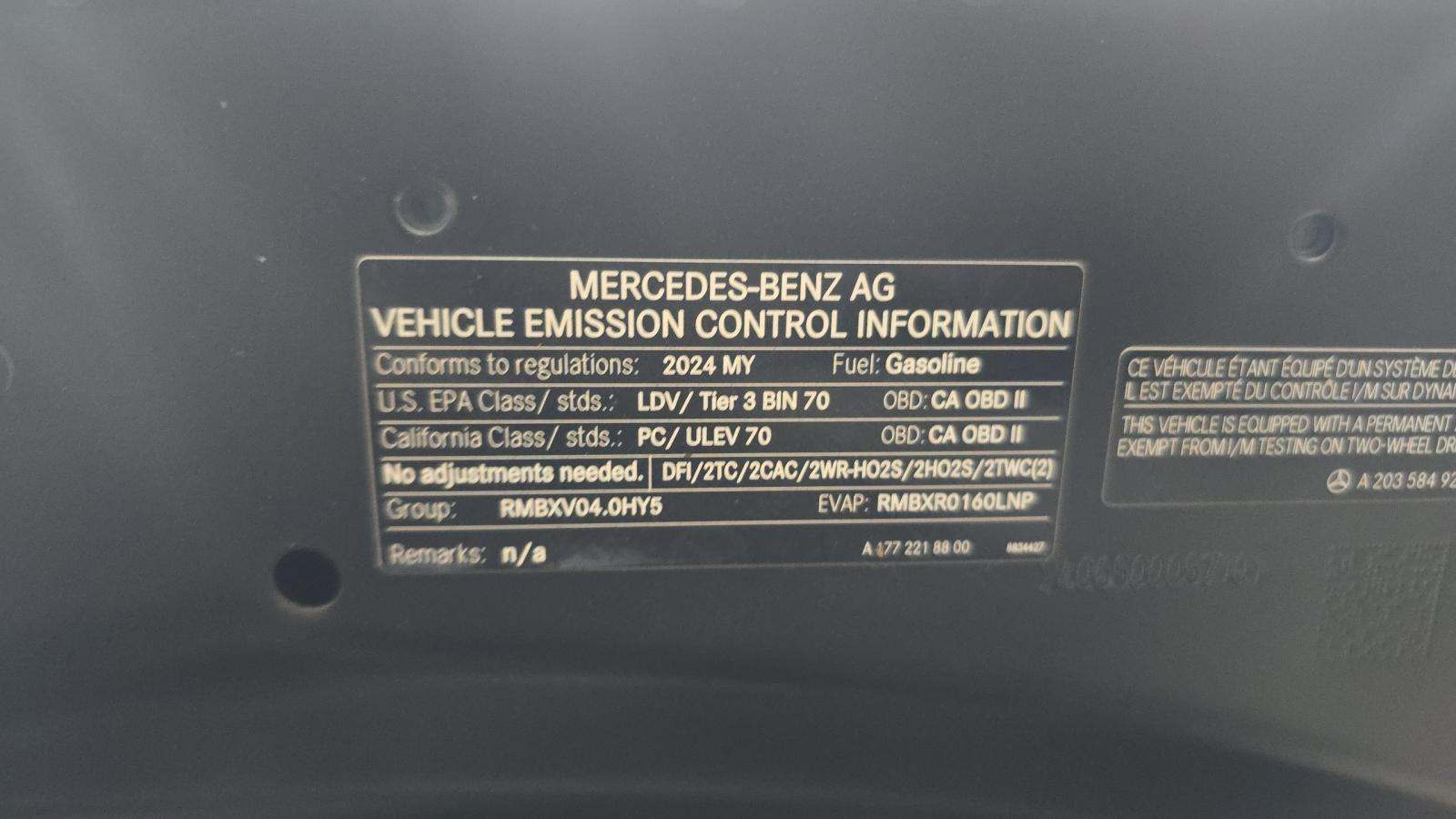 2024 Mercedes-Benz S-Class AMG S 63 E Performance AWD