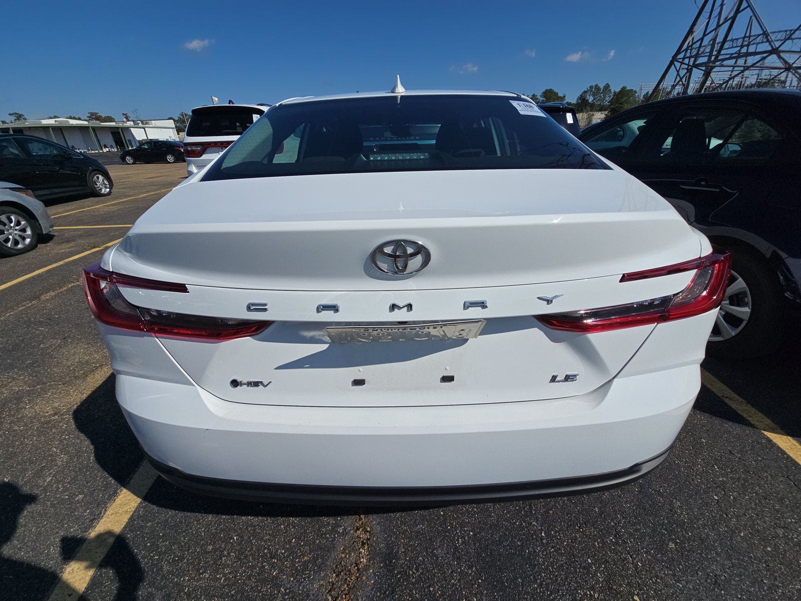 2025 Toyota Camry LE FWD