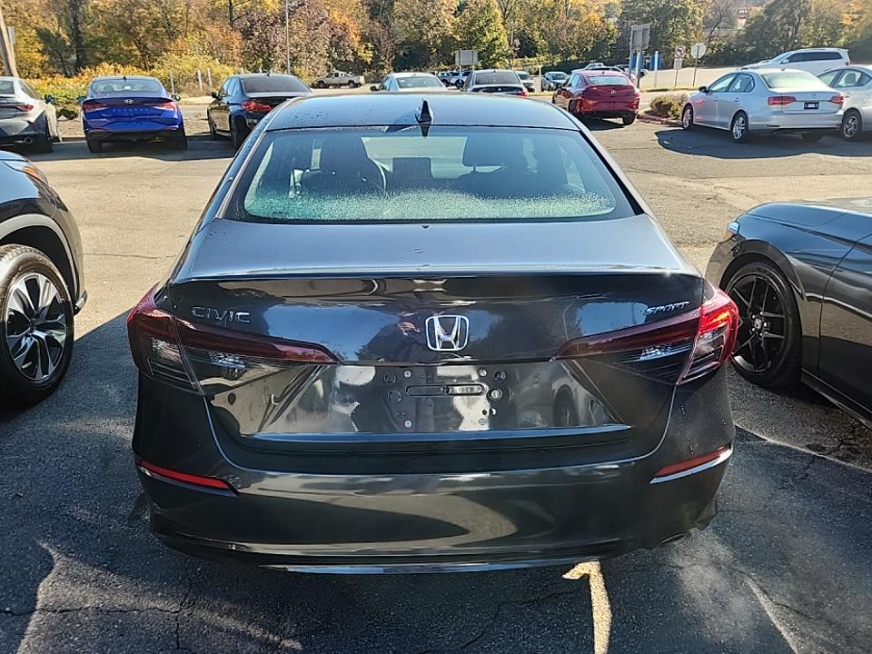2025 Honda Civic Sport FWD
