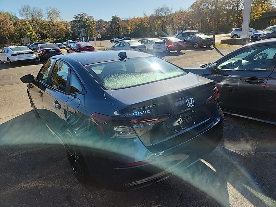 2025 Honda Civic Sport FWD