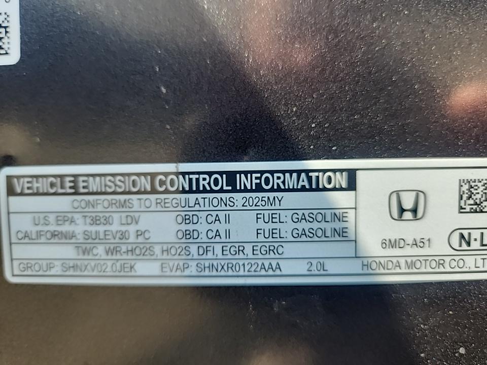 2025 Honda Civic Sport FWD