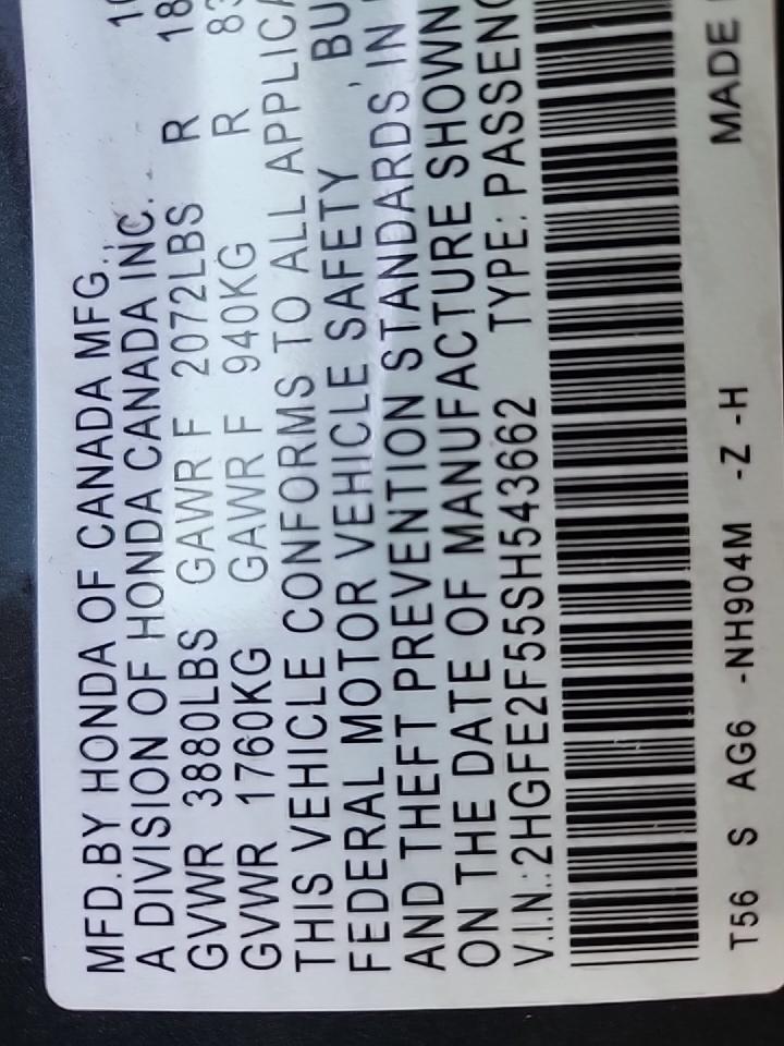 2025 Honda Civic Sport FWD