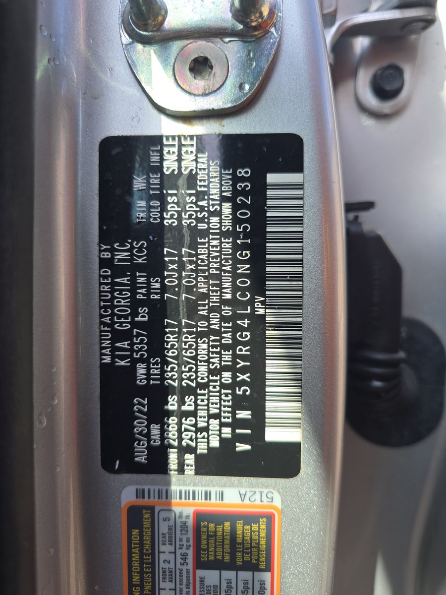 2022 Kia Sorento LX FWD