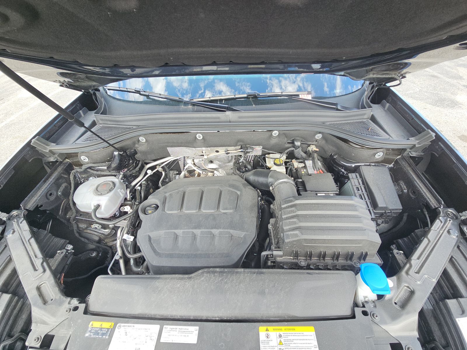 2025 Volkswagen Atlas 2.0T SE FWD