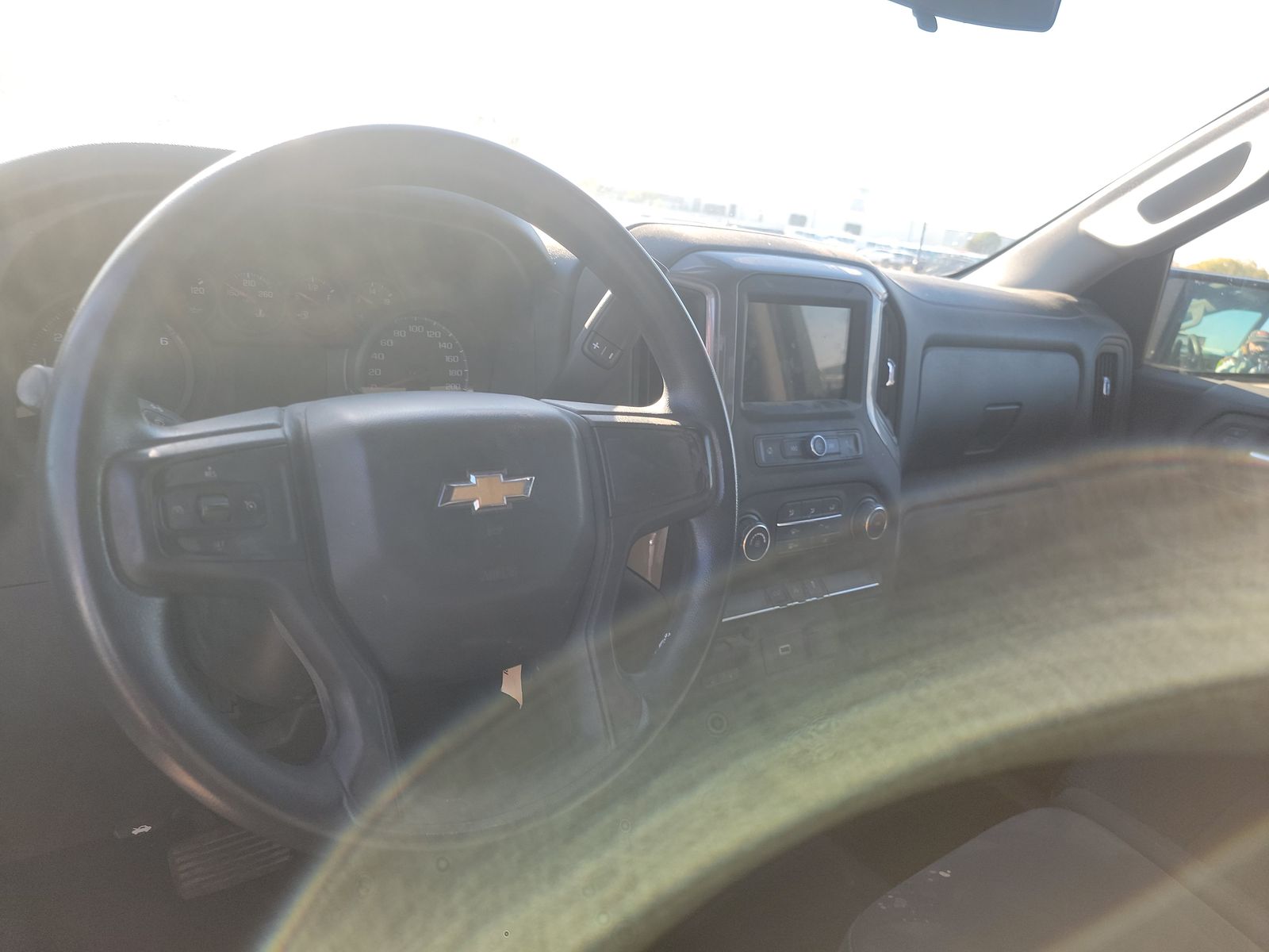 2019 Chevrolet Silverado 1500 Custom AWD