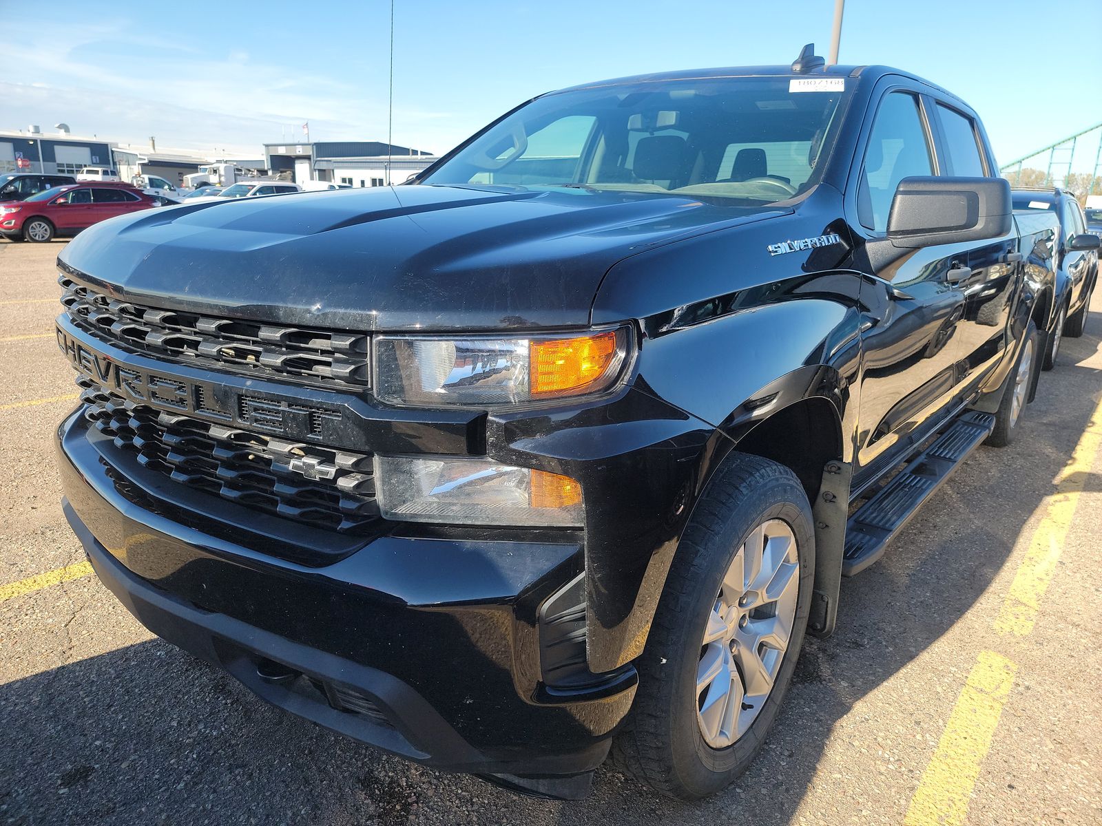 2019 Chevrolet Silverado 1500 Custom AWD