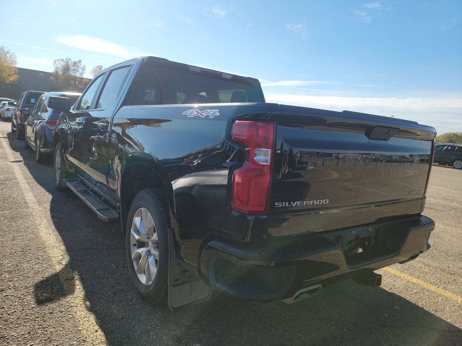 2019 Chevrolet Silverado 1500 Custom AWD