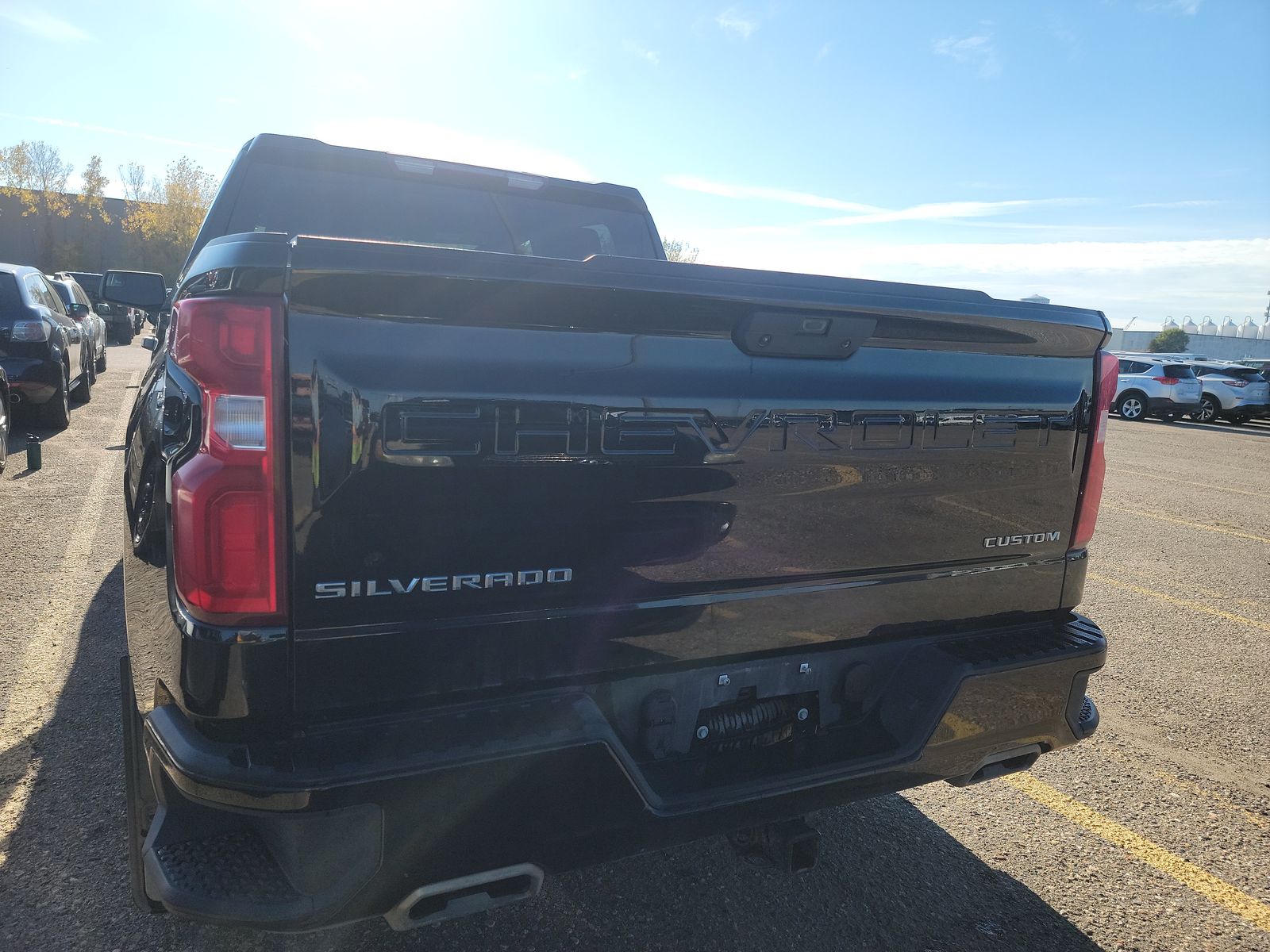 2019 Chevrolet Silverado 1500 Custom AWD