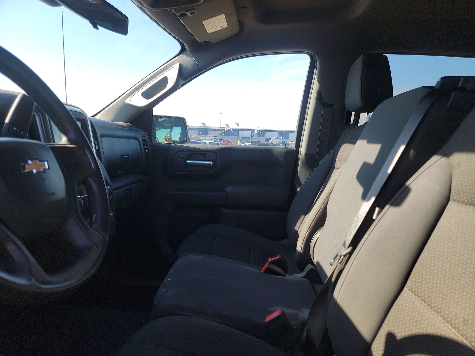 2019 Chevrolet Silverado 1500 Custom AWD