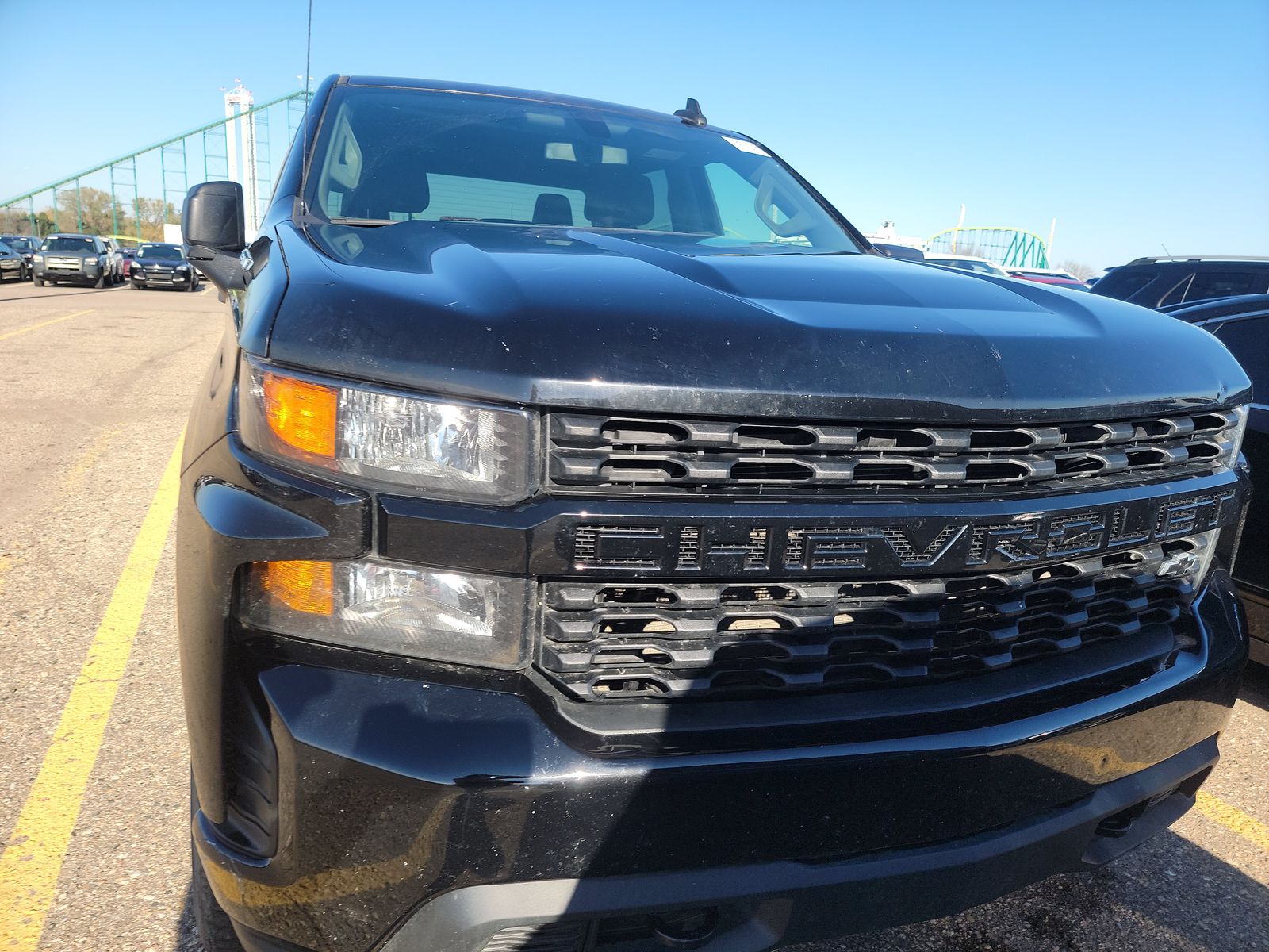 2019 Chevrolet Silverado 1500 Custom AWD